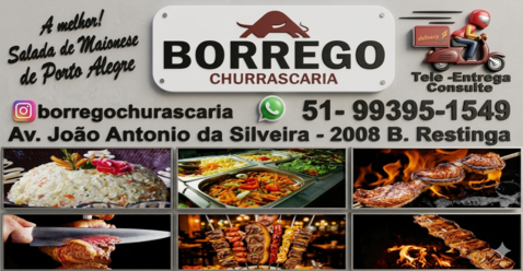 CHURRASCARIA BORREGO. FAÇA SEU PEDIDO